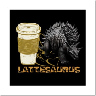 Lattesaurus Stegosaurus Dinosaur Posters and Art